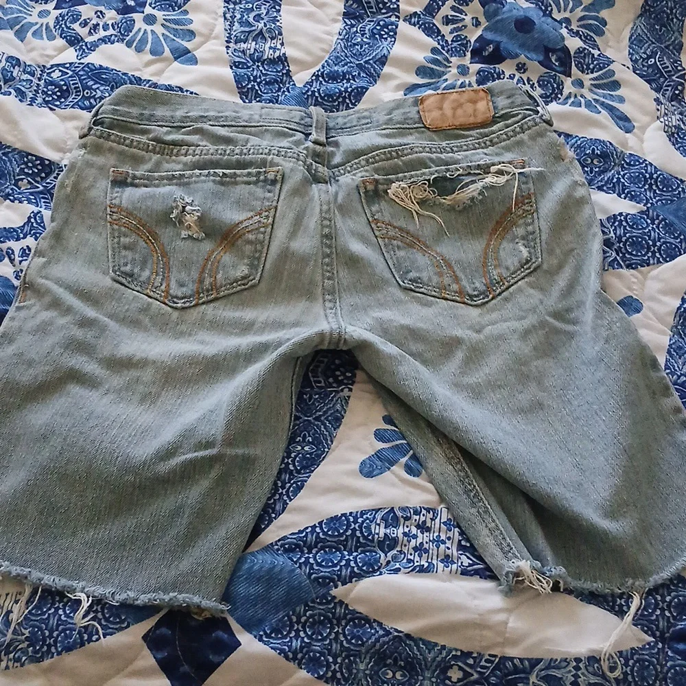 Hollister Girls Jean Shorts 1R